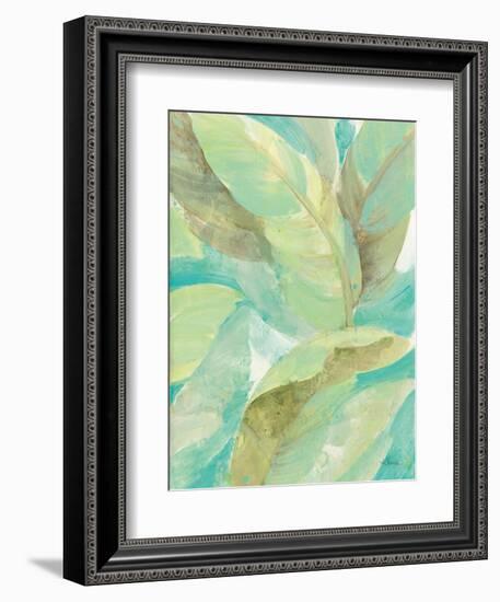 Under the Palms II Crop-Albena Hristova-Framed Premium Giclee Print