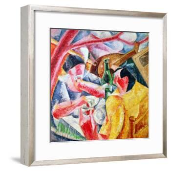 Under the Pergola at Naples, 1914-Umberto Boccioni-Framed Giclee Print