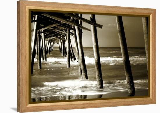 Under the Pier II-Alan Hausenflock-Framed Premier Image Canvas