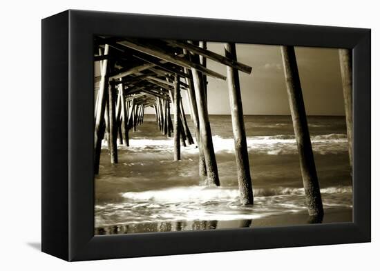 Under the Pier II-Alan Hausenflock-Framed Premier Image Canvas