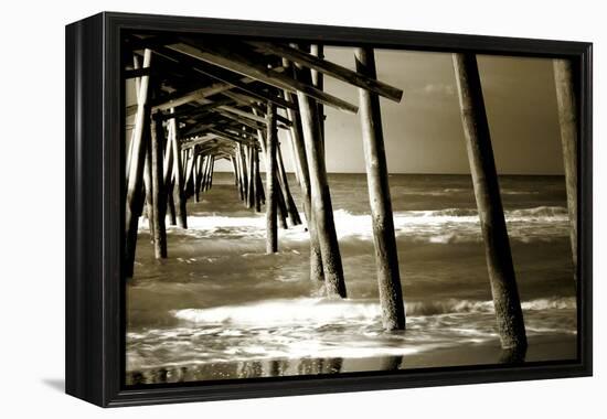 Under the Pier II-Alan Hausenflock-Framed Premier Image Canvas