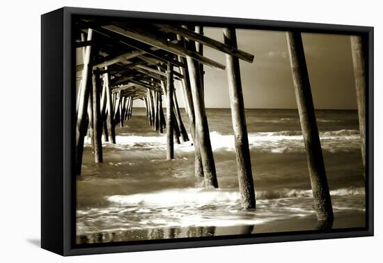 Under the Pier II-Alan Hausenflock-Framed Premier Image Canvas