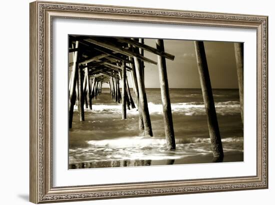 Under the Pier II-Alan Hausenflock-Framed Photographic Print