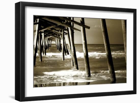 Under the Pier II-Alan Hausenflock-Framed Photographic Print