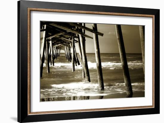 Under the Pier II-Alan Hausenflock-Framed Photographic Print