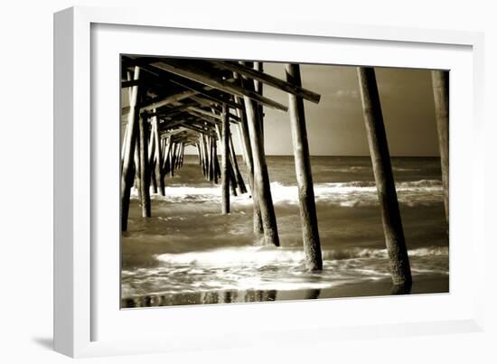 Under the Pier II-Alan Hausenflock-Framed Photographic Print