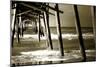 Under the Pier II-Alan Hausenflock-Mounted Photographic Print