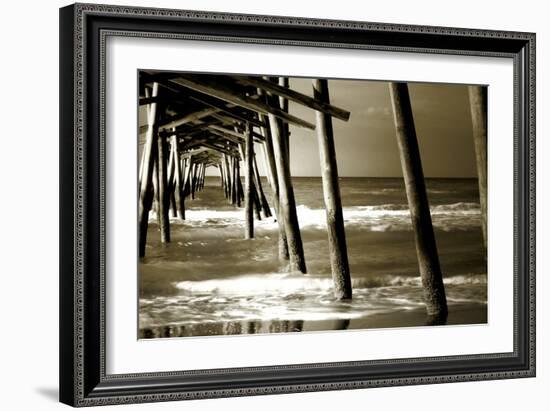 Under the Pier II-Alan Hausenflock-Framed Photographic Print