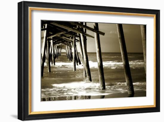 Under the Pier II-Alan Hausenflock-Framed Photographic Print