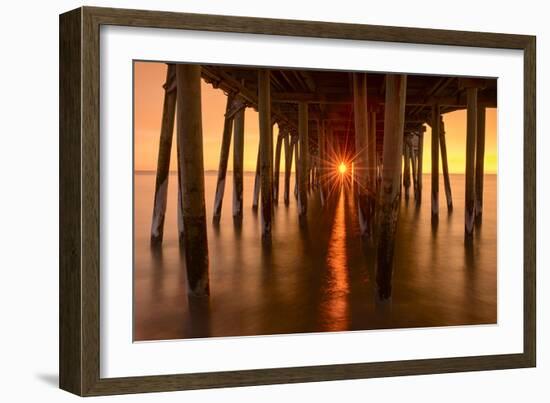 Under the Pier-Michael Blanchette-Framed Photographic Print