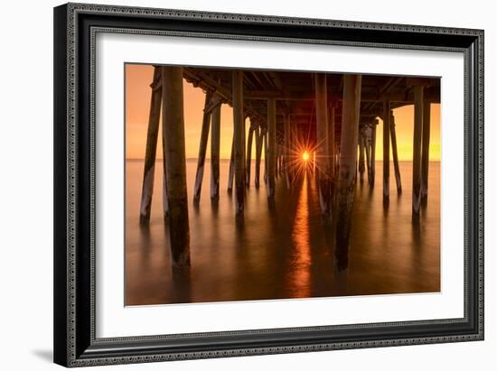 Under the Pier-Michael Blanchette-Framed Photographic Print