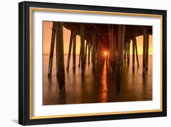 Under the Pier-Michael Blanchette-Framed Photographic Print