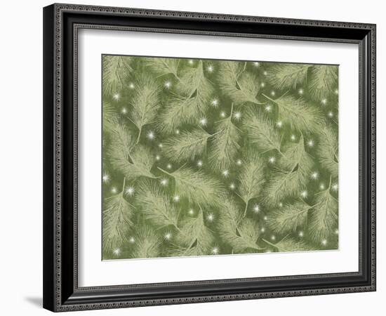 Under the Pines 10-Color Bakery-Framed Giclee Print