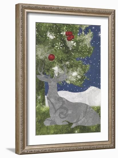 Under the Pines 12-Color Bakery-Framed Giclee Print