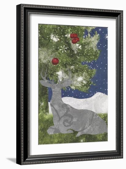Under the Pines 12-Color Bakery-Framed Giclee Print