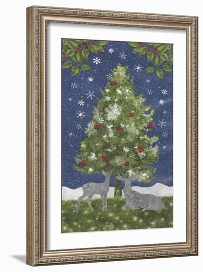 Under the Pines 13-Color Bakery-Framed Giclee Print