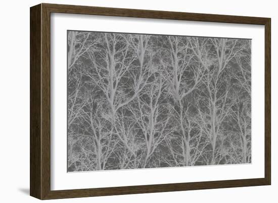 Under the Pines 2-Color Bakery-Framed Giclee Print