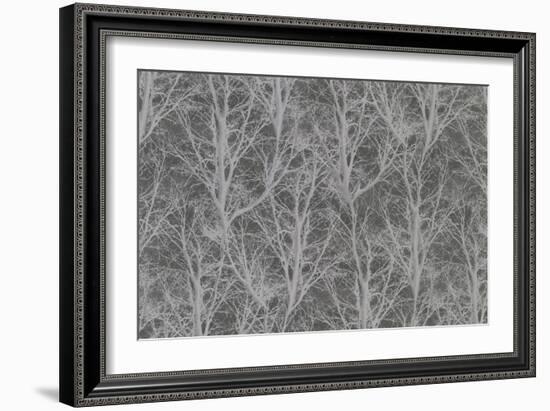 Under the Pines 2-Color Bakery-Framed Giclee Print