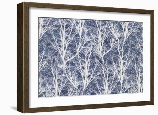 Under the Pines 4-Color Bakery-Framed Giclee Print