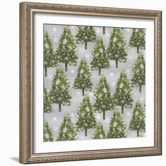 Under the Pines 6-Color Bakery-Framed Giclee Print