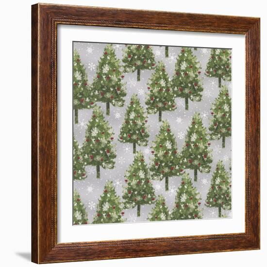 Under the Pines 6-Color Bakery-Framed Giclee Print