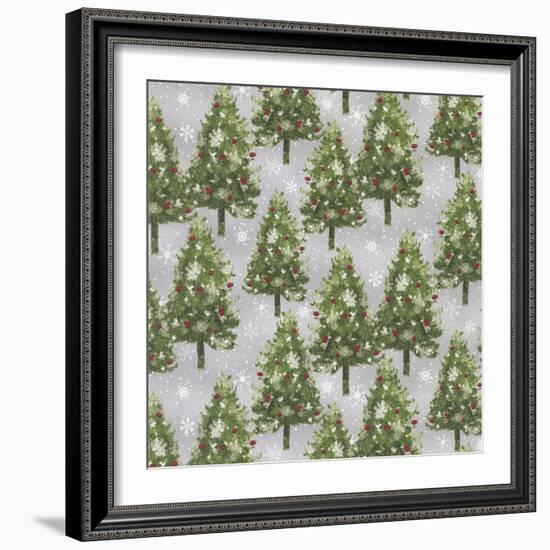 Under the Pines 6-Color Bakery-Framed Giclee Print