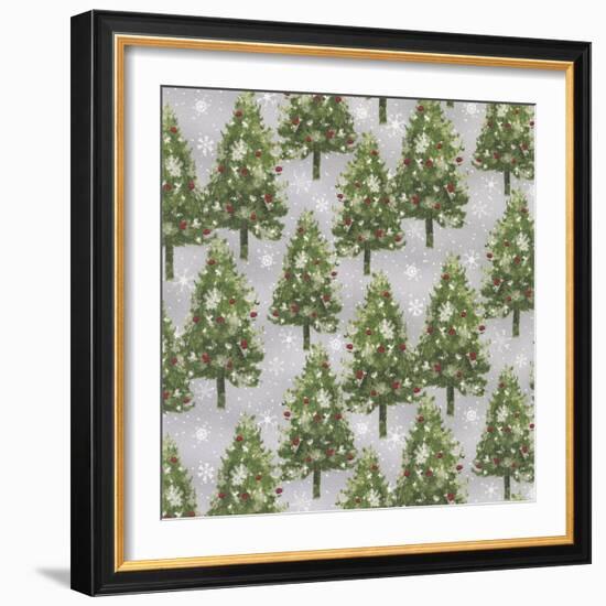 Under the Pines 6-Color Bakery-Framed Giclee Print