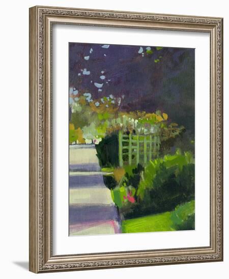 Under the Plum-Lou Wall-Framed Giclee Print