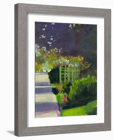 Under the Plum-Lou Wall-Framed Giclee Print