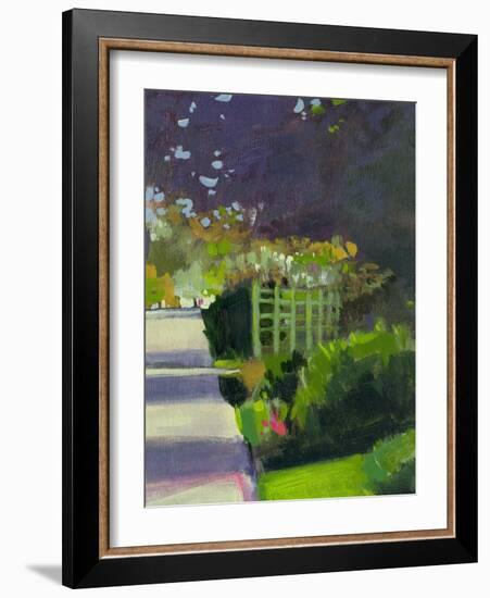 Under the Plum-Lou Wall-Framed Giclee Print