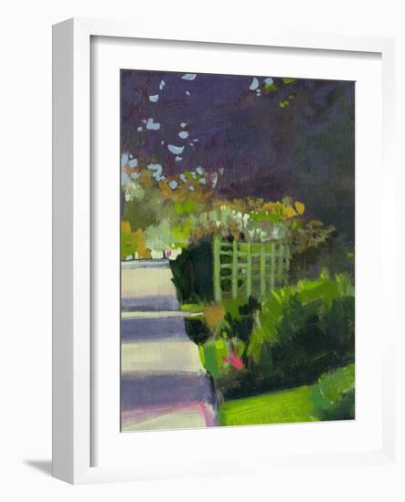 Under the Plum-Lou Wall-Framed Giclee Print