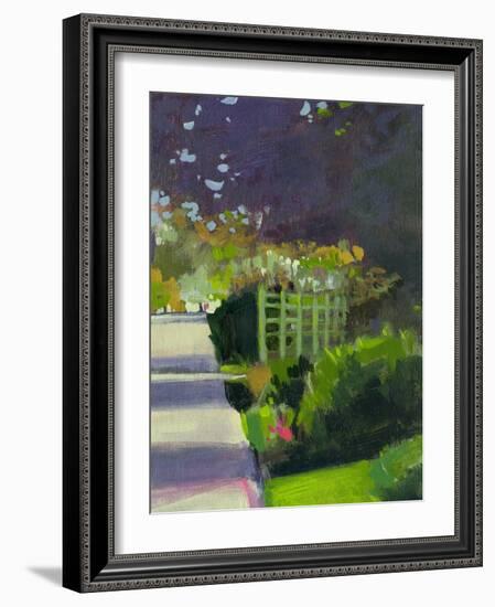 Under the Plum-Lou Wall-Framed Giclee Print