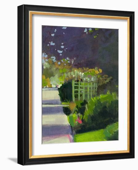 Under the Plum-Lou Wall-Framed Giclee Print