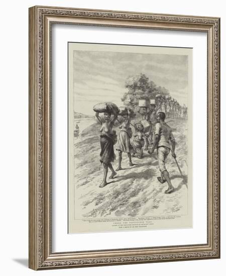 Under the Portuguese Flag-Godefroy Durand-Framed Giclee Print