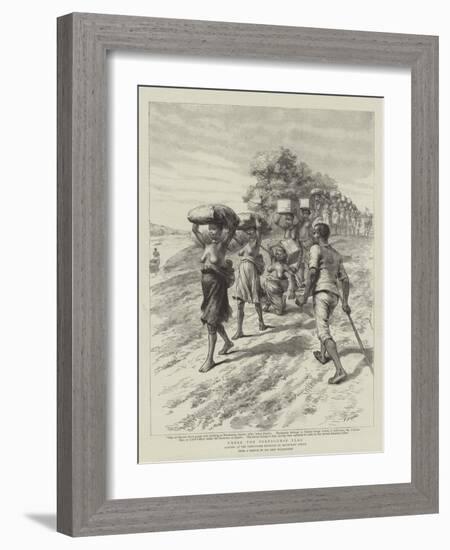 Under the Portuguese Flag-Godefroy Durand-Framed Giclee Print