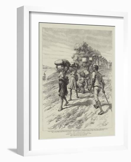 Under the Portuguese Flag-Godefroy Durand-Framed Giclee Print