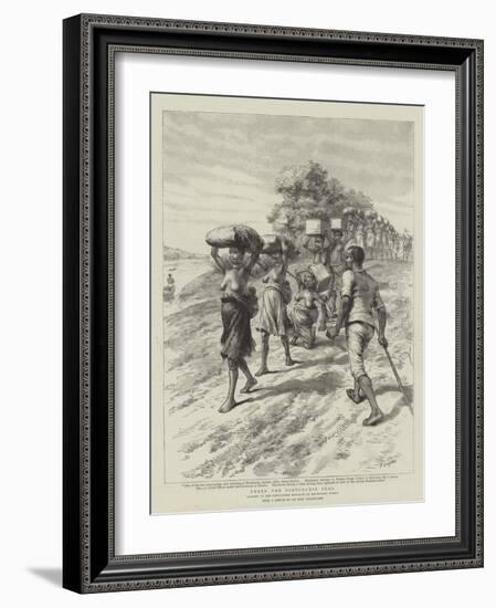 Under the Portuguese Flag-Godefroy Durand-Framed Giclee Print