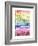 Under the Rainbow II-Grace Popp-Framed Art Print