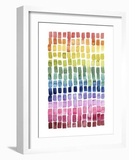 Under the Rainbow II-Grace Popp-Framed Art Print