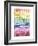 Under the Rainbow II-Grace Popp-Framed Art Print