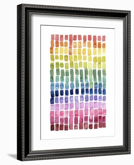 Under the Rainbow II-Grace Popp-Framed Art Print