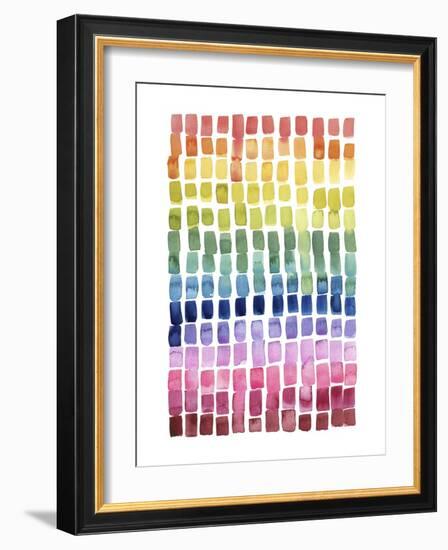 Under the Rainbow II-Grace Popp-Framed Art Print