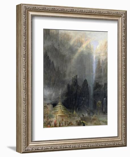 Under the Roof of the World, 1897-Albert Goodwin-Framed Giclee Print