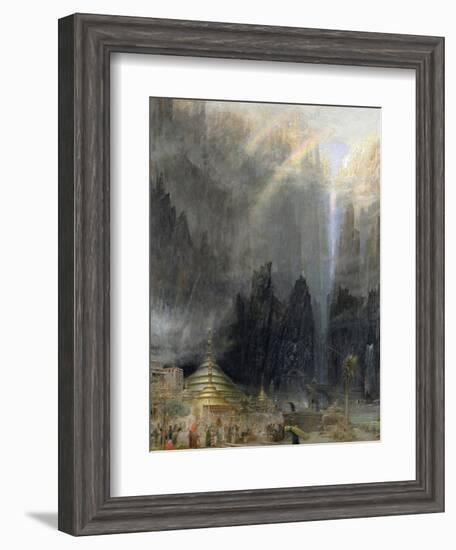 Under the Roof of the World, 1897-Albert Goodwin-Framed Giclee Print