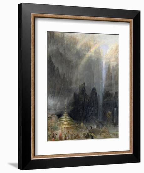 Under the Roof of the World, 1897-Albert Goodwin-Framed Giclee Print