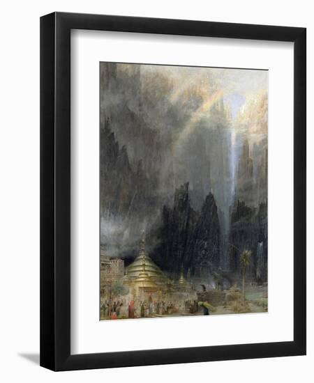 Under the Roof of the World, 1897-Albert Goodwin-Framed Giclee Print