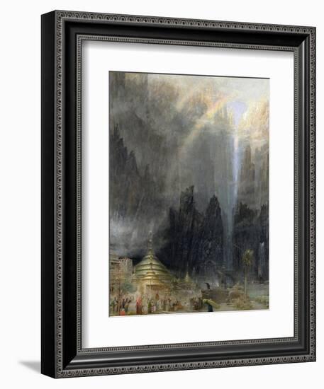 Under the Roof of the World, 1897-Albert Goodwin-Framed Giclee Print