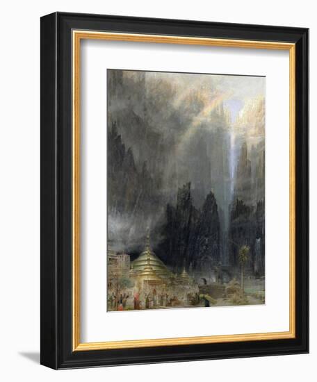 Under the Roof of the World, 1897-Albert Goodwin-Framed Giclee Print