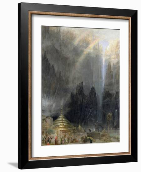 Under the Roof of the World, 1897-Albert Goodwin-Framed Giclee Print