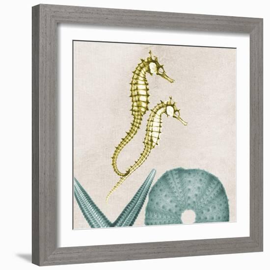 Under the Sea 1-Albert Koetsier-Framed Premium Giclee Print